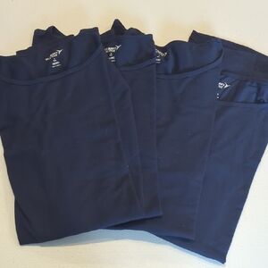 BUNDLE Old Navy Lightweight Boatneck Performance Tops (Lot of 4)